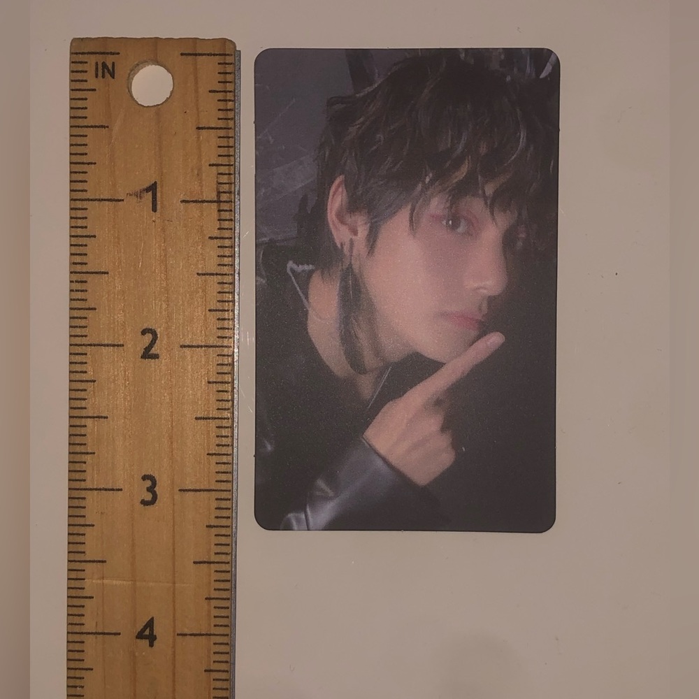 BTS Taehyung photocard Map Of The Soul 7